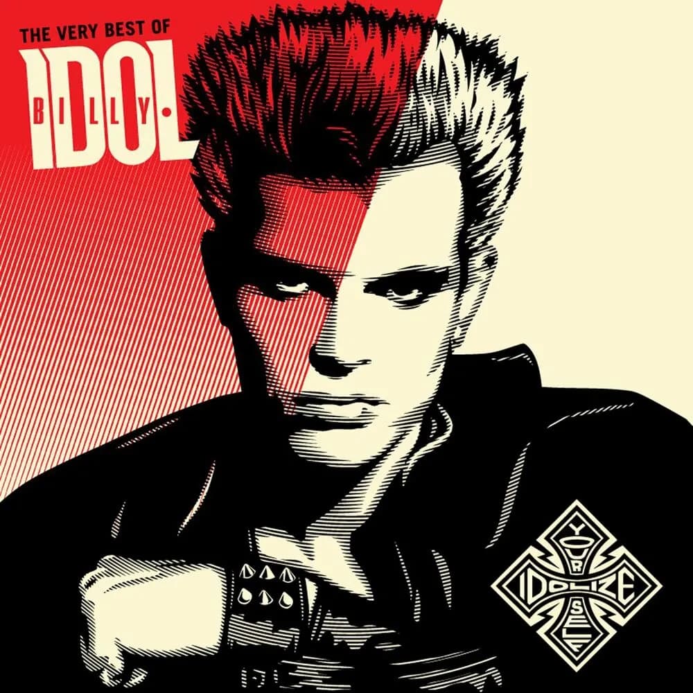 Billy Idol - The Very Best of (CD nuevo)