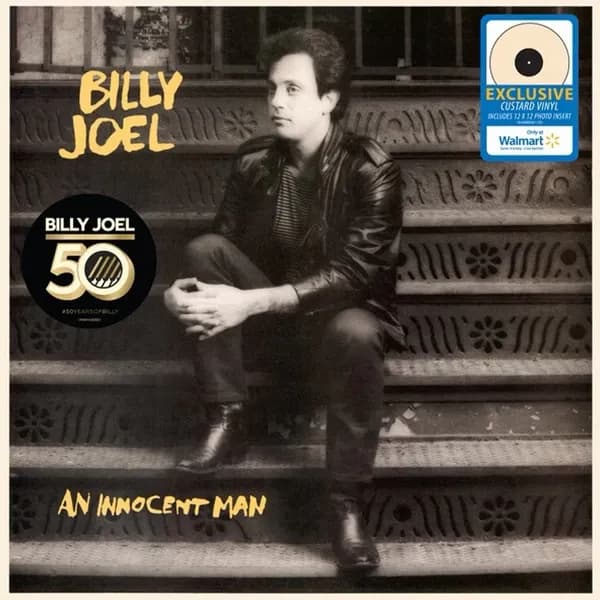 Billy Joel - An Innocent Man (Vinilo LP nuevo)
