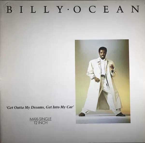 Billy Ocean - Get Outta My Dreams, Get Into My Car (Vinilo usado VG+)