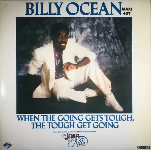 Billy Ocean - When The Going Gets Tough, The Tough Get Going (Vinilo usado VG+)