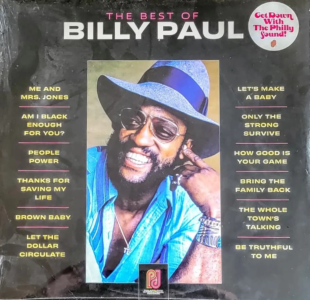 Billy Paul - The Best Of Billy Paul (Vinilo LP nuevo)