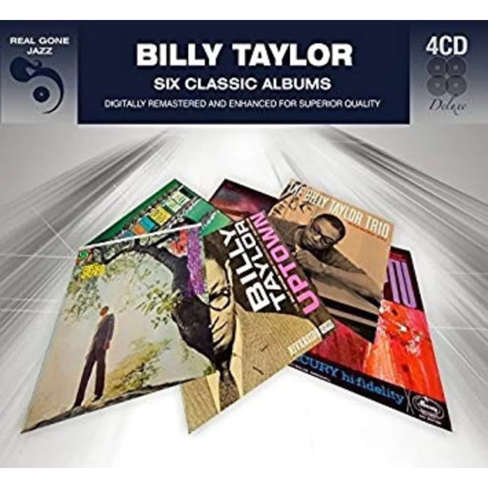 Billy Taylor - Six Classic Albums (CD (4CD) nuevo)