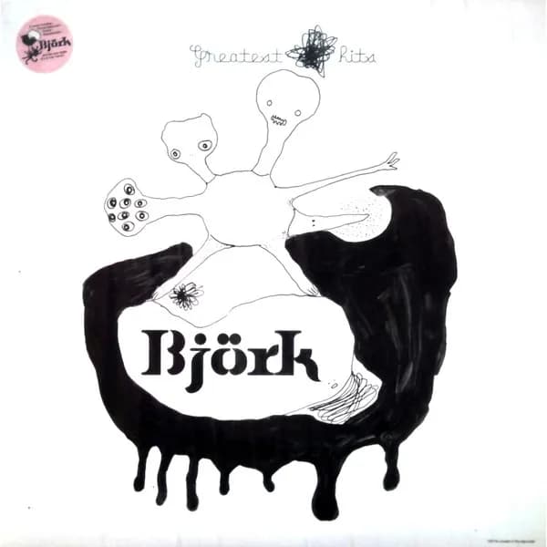 Bjork - Greatest Hits (Vinilo Doble 2LP nuevo)
