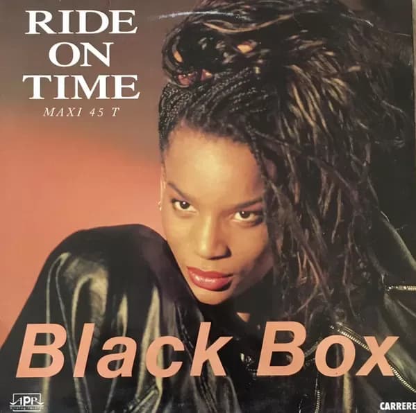 Black Box - Ride On Time (Vinilo usado VG+)