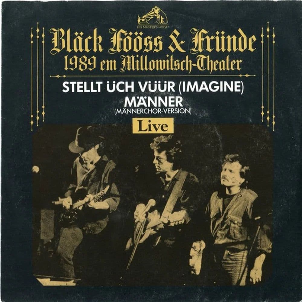 Bläck Fööss – Bläck Fööss & Fründe - 1989 Em Millowitsch-Theater (Live) (Vinilo usado VG+)