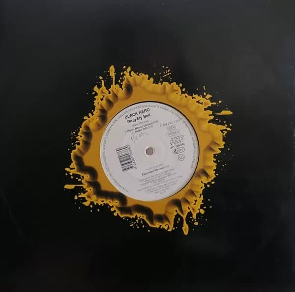 Black Nero - Ring My Bell (Vinilo usado VG+)