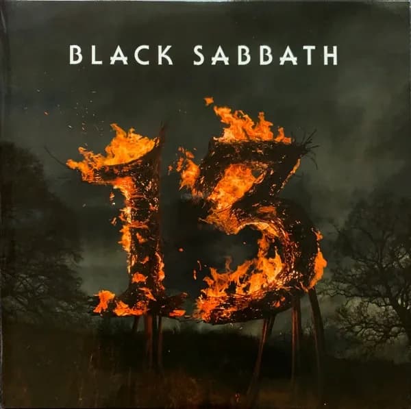 Black Sabbath - 13 (Vinilo Doble 2LP nuevo)
