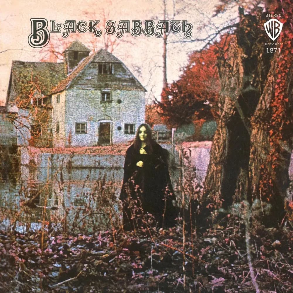 Black Sabbath - Black Sabbath (Vinilo LP nuevo)