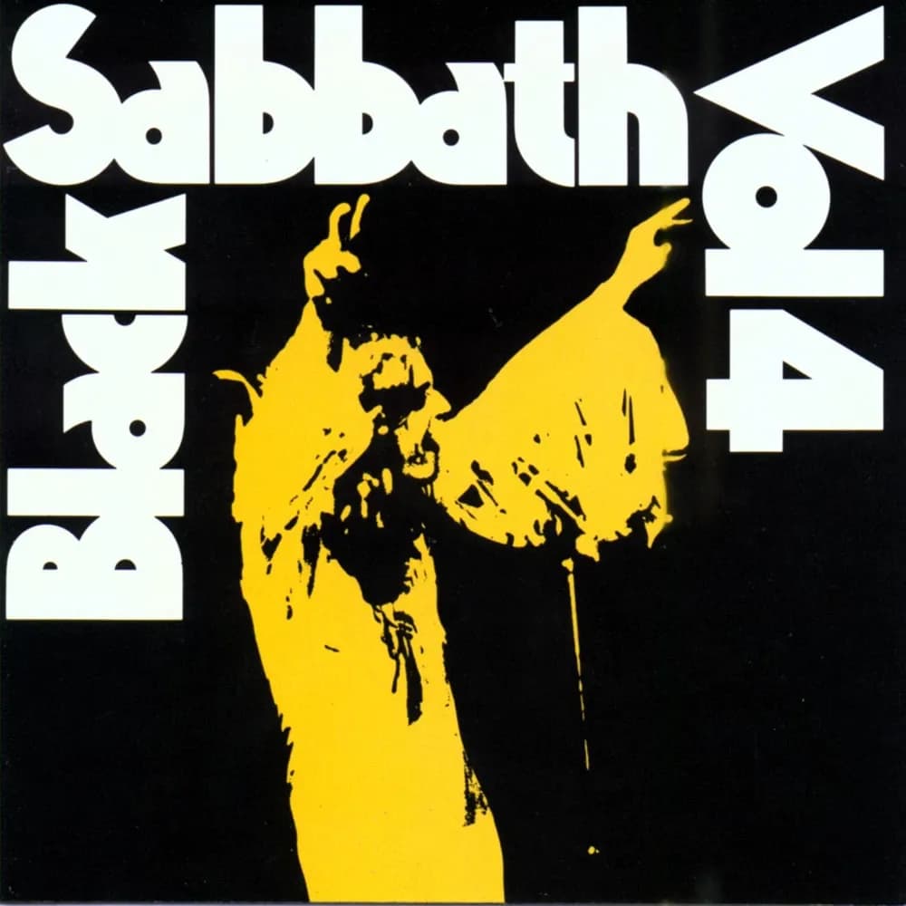 Black Sabbath - Black Sabbath Vol 4 (Vinilo LP nuevo)