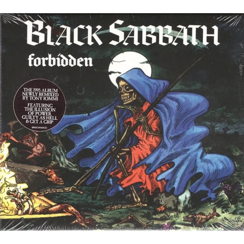 Black Sabbath - Forbidden (CD nuevo)