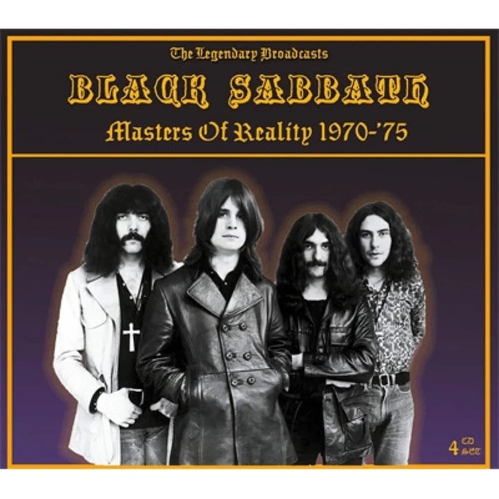 Black Sabbath - Master of Reality 1970-'75 (CD (4CD) nuevo)