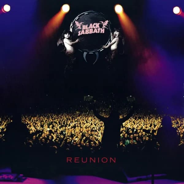Black Sabbath - Reunion (Vinilo Triple 3LP nuevo)