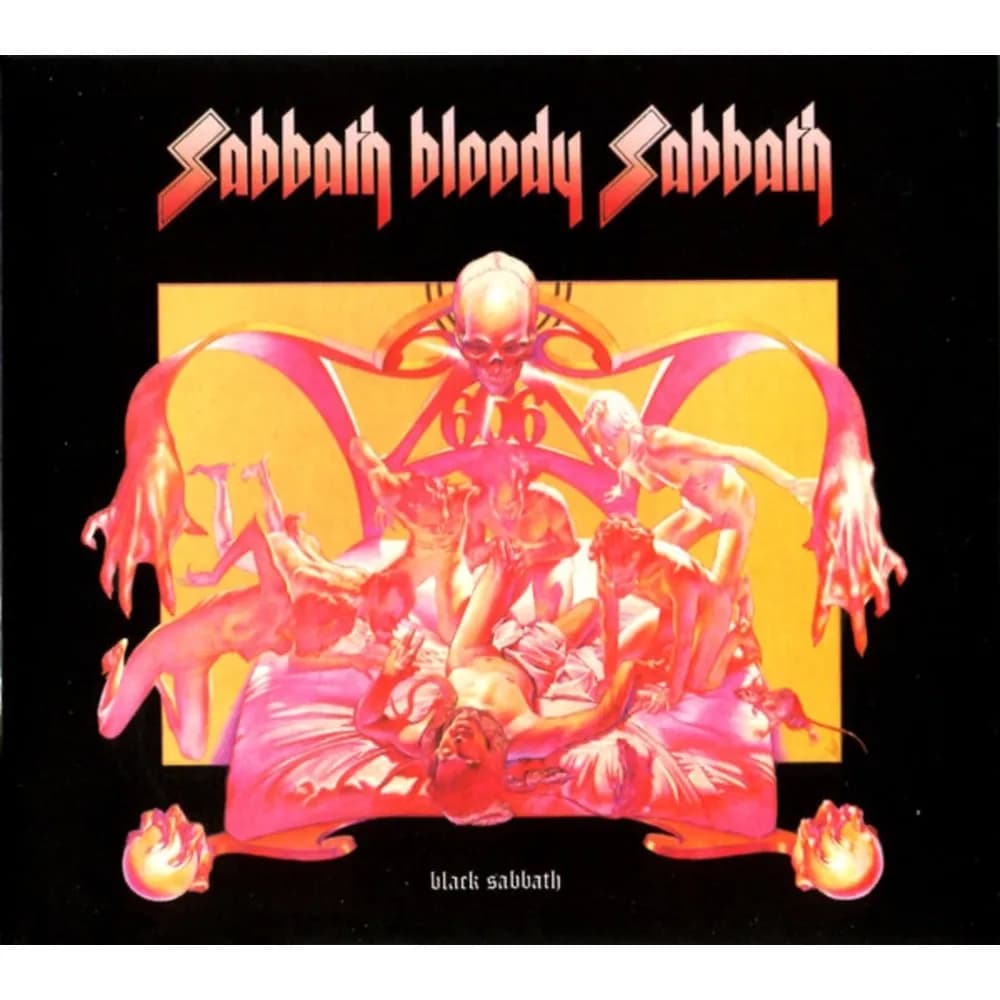 Black Sabbath - Sabbath Bloody Sabbath (CD nuevo)