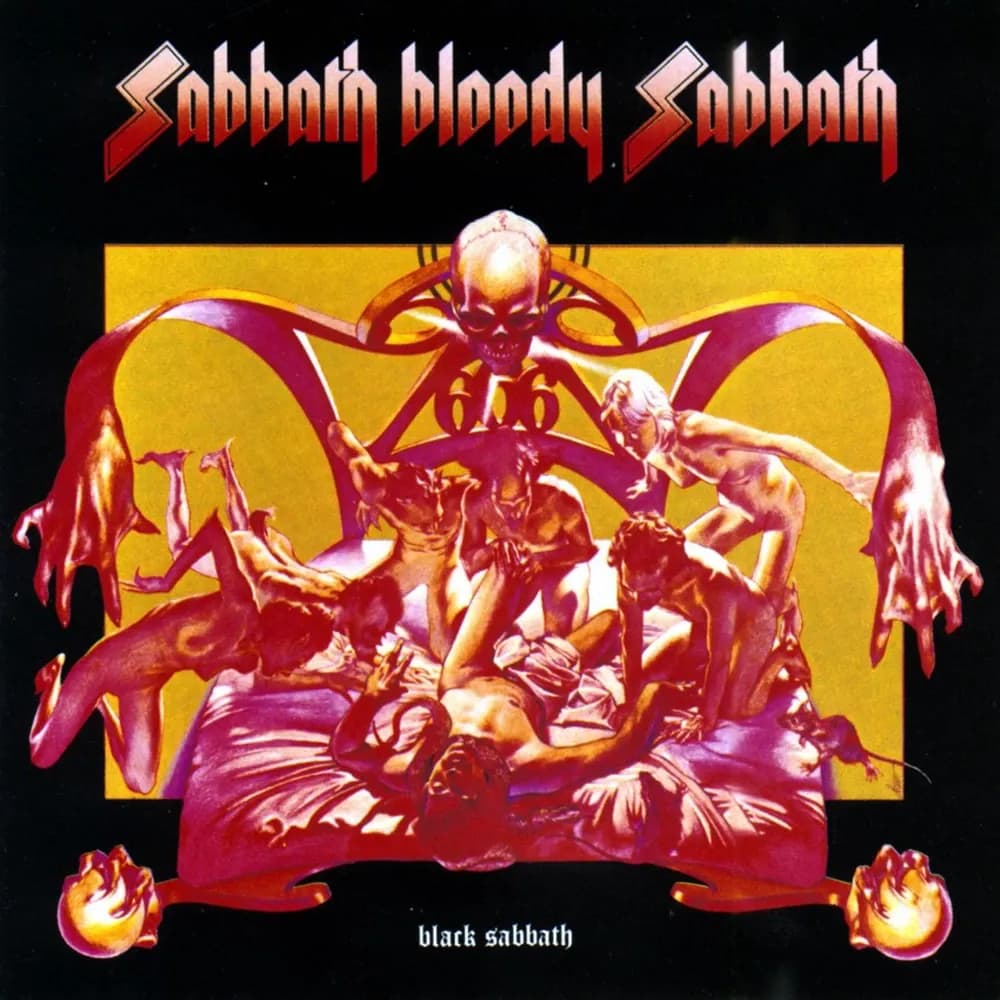 Black Sabbath - Sabbath Bloody Sabbath (Vinilo LP nuevo)