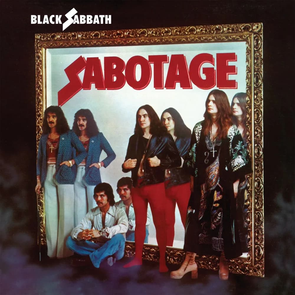 Black Sabbath - Sabotage (LP nuevo)