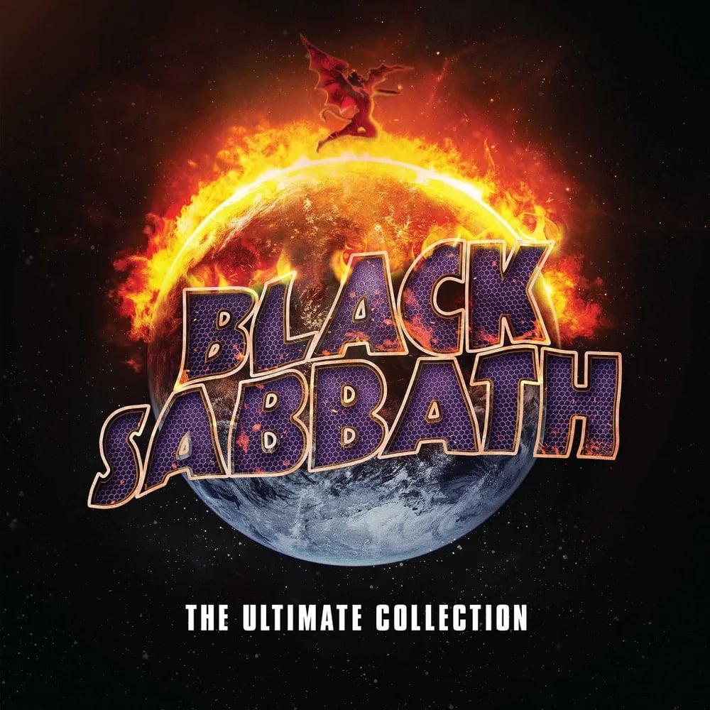 Black Sabbath - The Ultimate Collection (2LP nuevo) - Variante en LEMM DJ Store