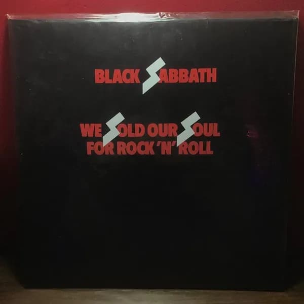 Black Sabbath - We Sold Our Soul For Rock 'N' Roll (Vinilo Doble 2LP nuevo)