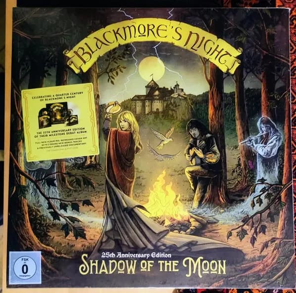 Blackmore's Night - Shadow Of The Moon (Vinilo Triple 3LP nuevo)