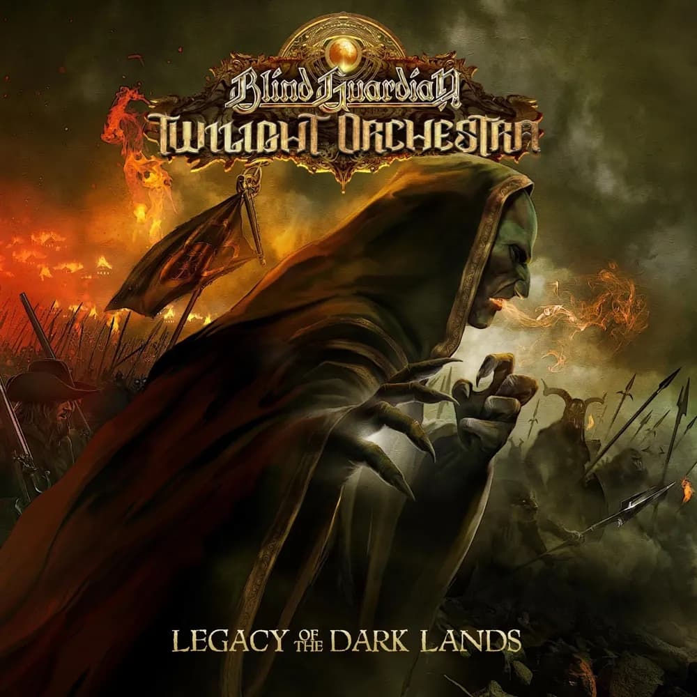 Blind Guardian Twilight Orchestra - Legacy Of The Dark Lands (Vinilo Doble 2LP nuevo)