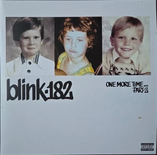 Blink-182 - One More Time Part-2 (Vinilo Doble 2LP Color Azul nuevo)