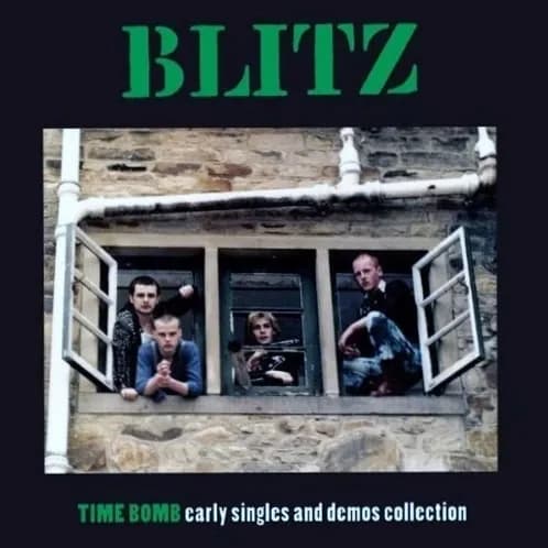 Blitz - Time Bomb Early Singles And Demos Collection (Vinilo LP nuevo)