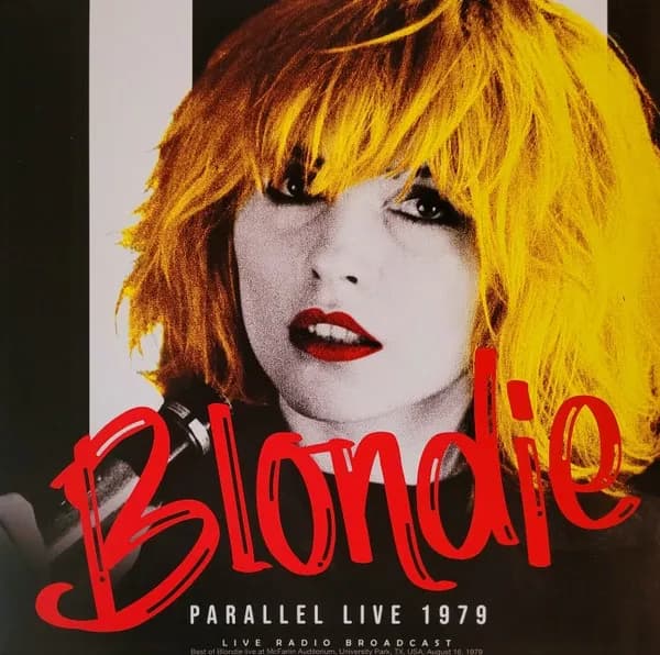 Blondie - Parallel Live 1979 (Vinilo LP nuevo)