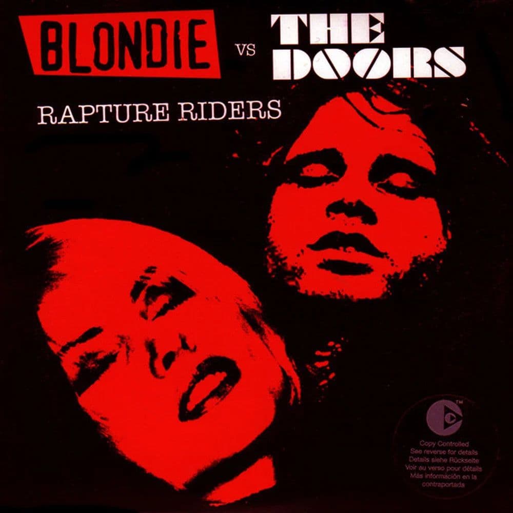 Blondie vs. The Doors – Rapture Riders (CD single carton nuevo)