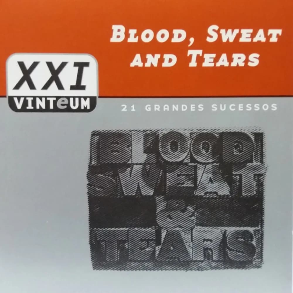 Blood, Sweat And Tears - Xxi - Vinteum - Os Maiores Sucessos Do Século (CD nuevo)