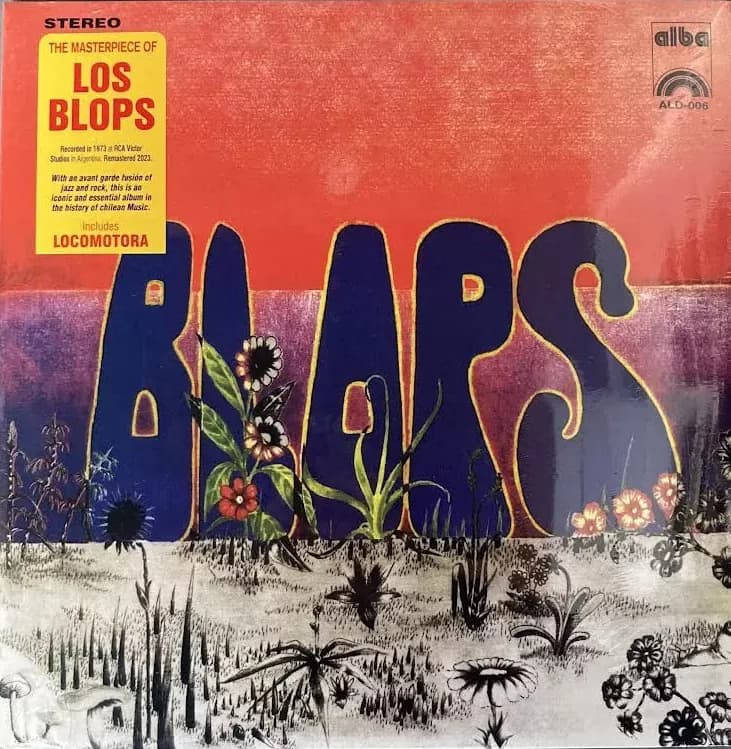 Blops - Blops (Locomotora) (Vinilo LP nuevo)