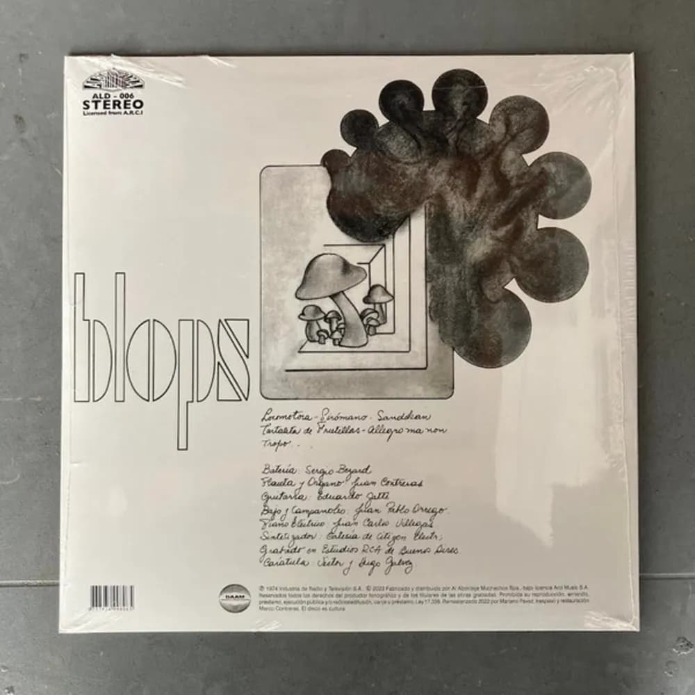 Blops - Blops (LP nuevo)