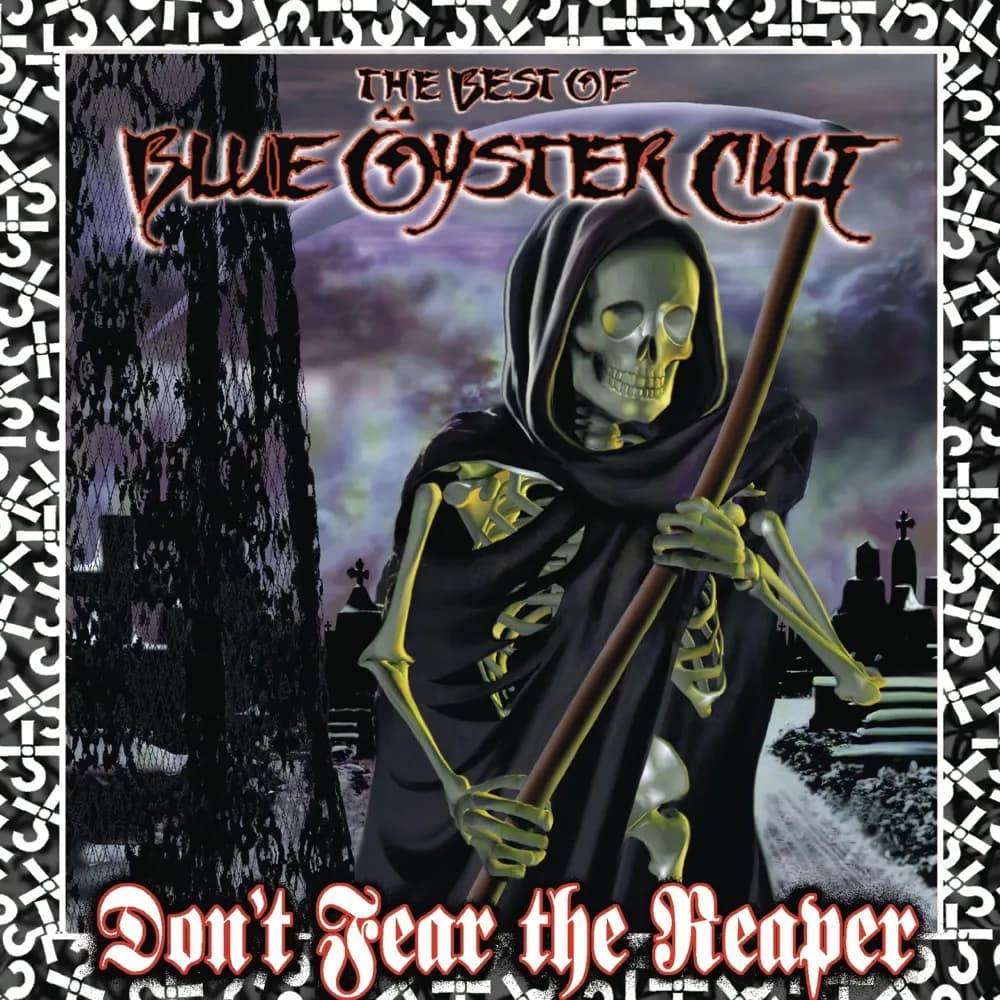 Blue Oyster Cult - Don't Fear The Reaper - The Best Of Blue Öyster Cult (Vinilo Doble 2LP nuevo)
