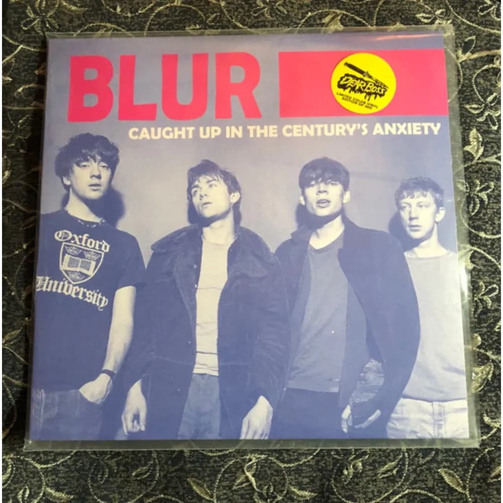 Blur - Caught in the Centurys Anxiety - Live at the Glastonbury 1998 (LP nuevo)