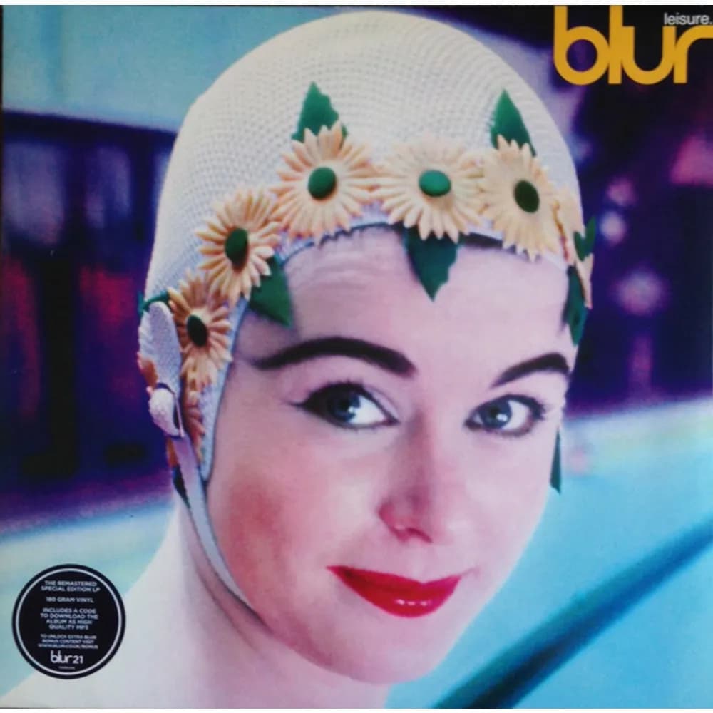 Blur - Leisure (LP nuevo)