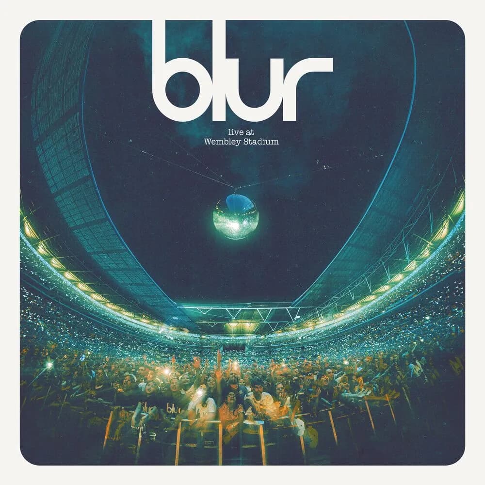 Blur - Live At Wembley Stadium (2LP nuevo)
