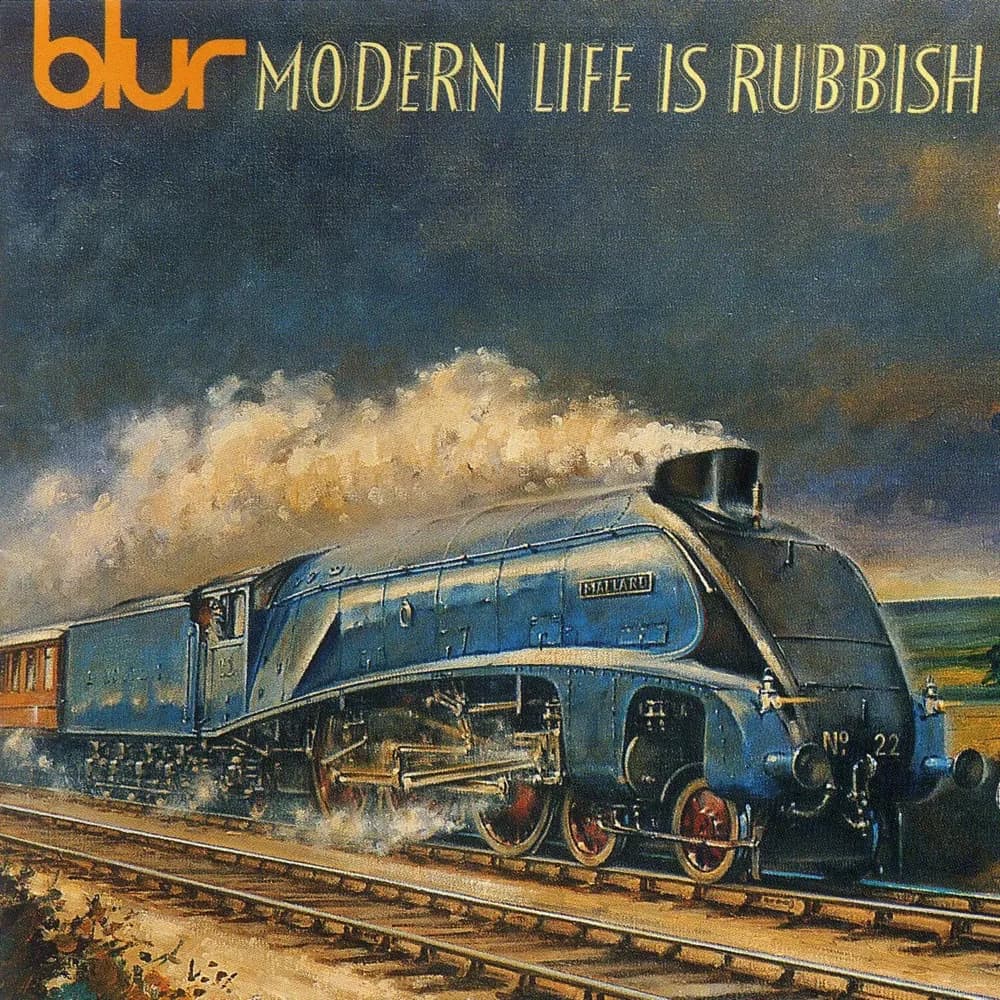Blur - Modern Life Is Rubbish (Vinilo Doble 2LP nuevo)