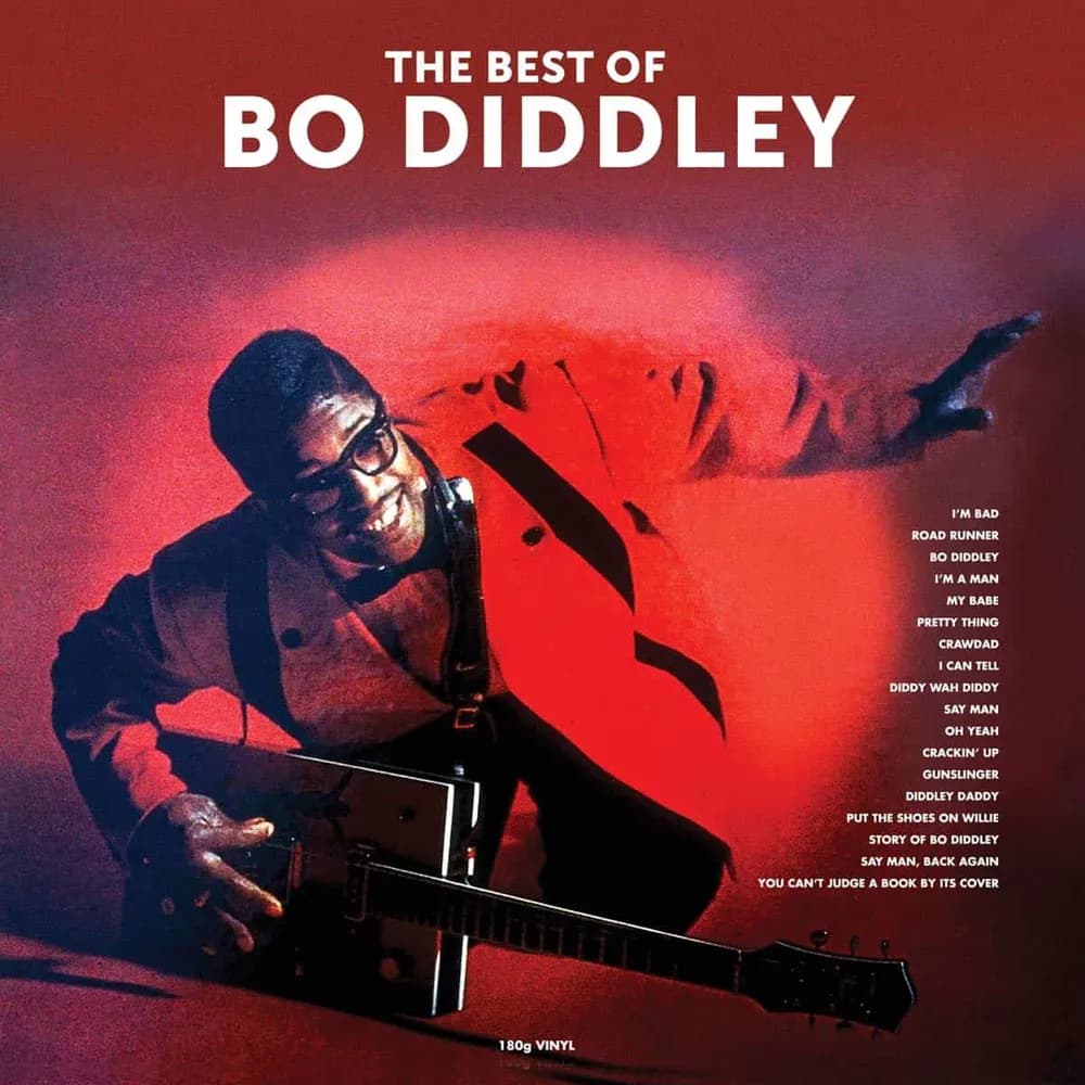 Bo Diddley - The Best Of Bo Diddley (Vinilo LP nuevo)