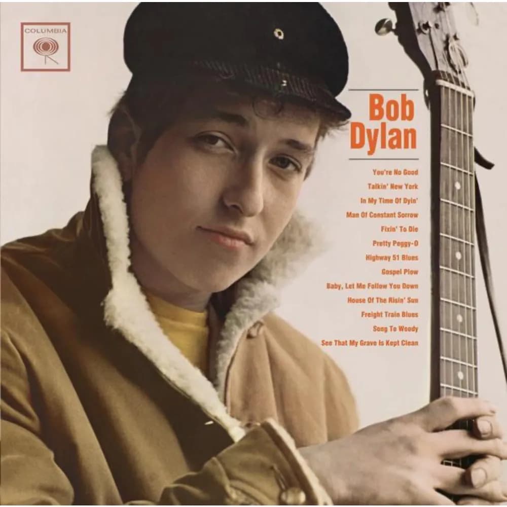 Bob Dylan - Bob Dylan (LP nuevo)