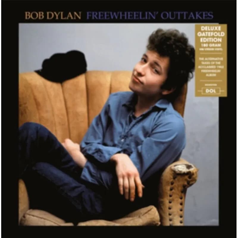 Bob Dylan - Freewheelin' Outtakes (The Columbia Sessions, Nyc, 1962) (Vinilo LP nuevo)