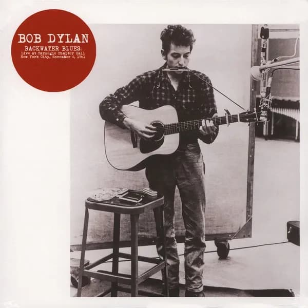 Bob Dylan - Live At Carnegie Chapter Hall, New York City, November 4, 1961 (Vinilo Doble 2LP nuevo)