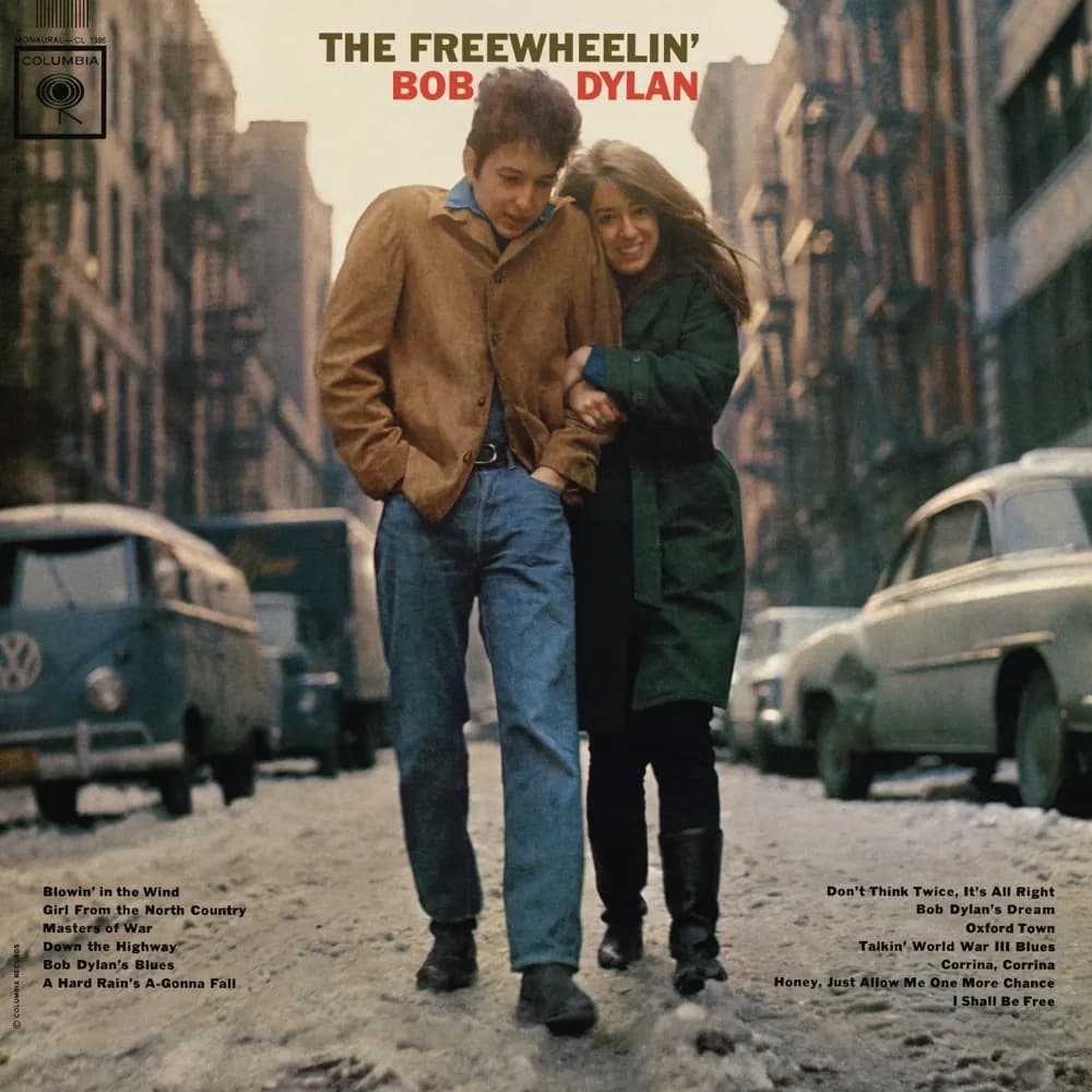 Bob Dylan - The Freewheelin' Bob Dylan (Vinilo LP nuevo)