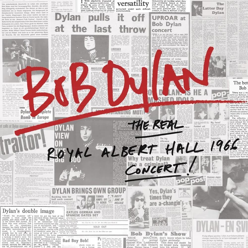 Bob Dylan - The Real Royal Albert Hall 1966 Concert! (CD Doble (2CD) nuevo)