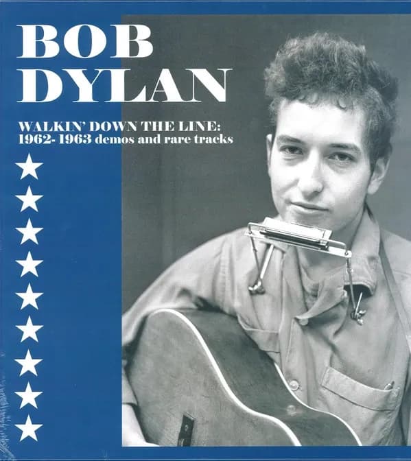 Bob Dylan - Walkin' Down The Line: 1962-1963 Demos And Rare Tracks (Vinilo LP nuevo)
