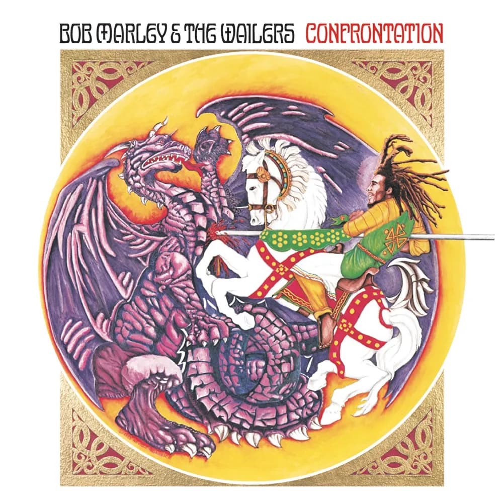 Bob Marley & The Wailers - Confrontation (CD nuevo)