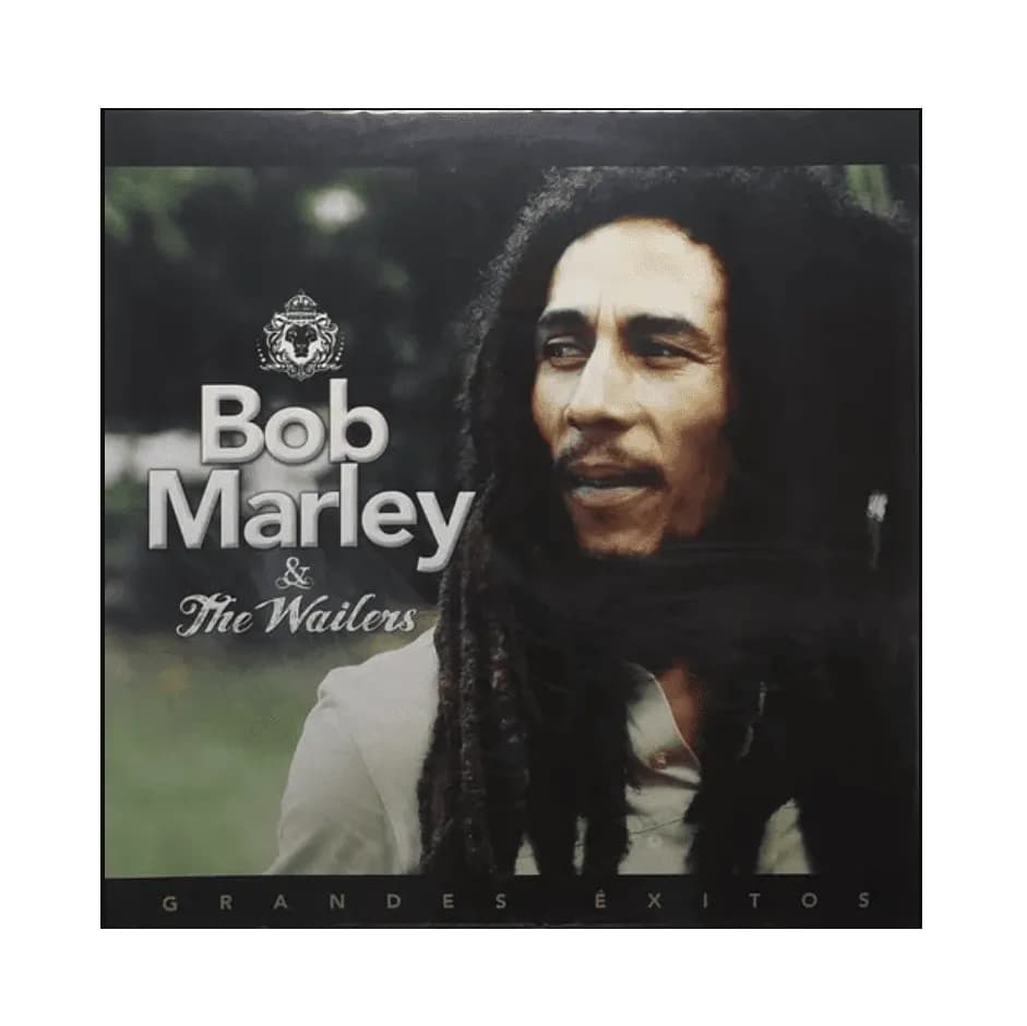 Bob Marley & The Wailers - Grandes Éxitos (Vinilo LP nuevo)