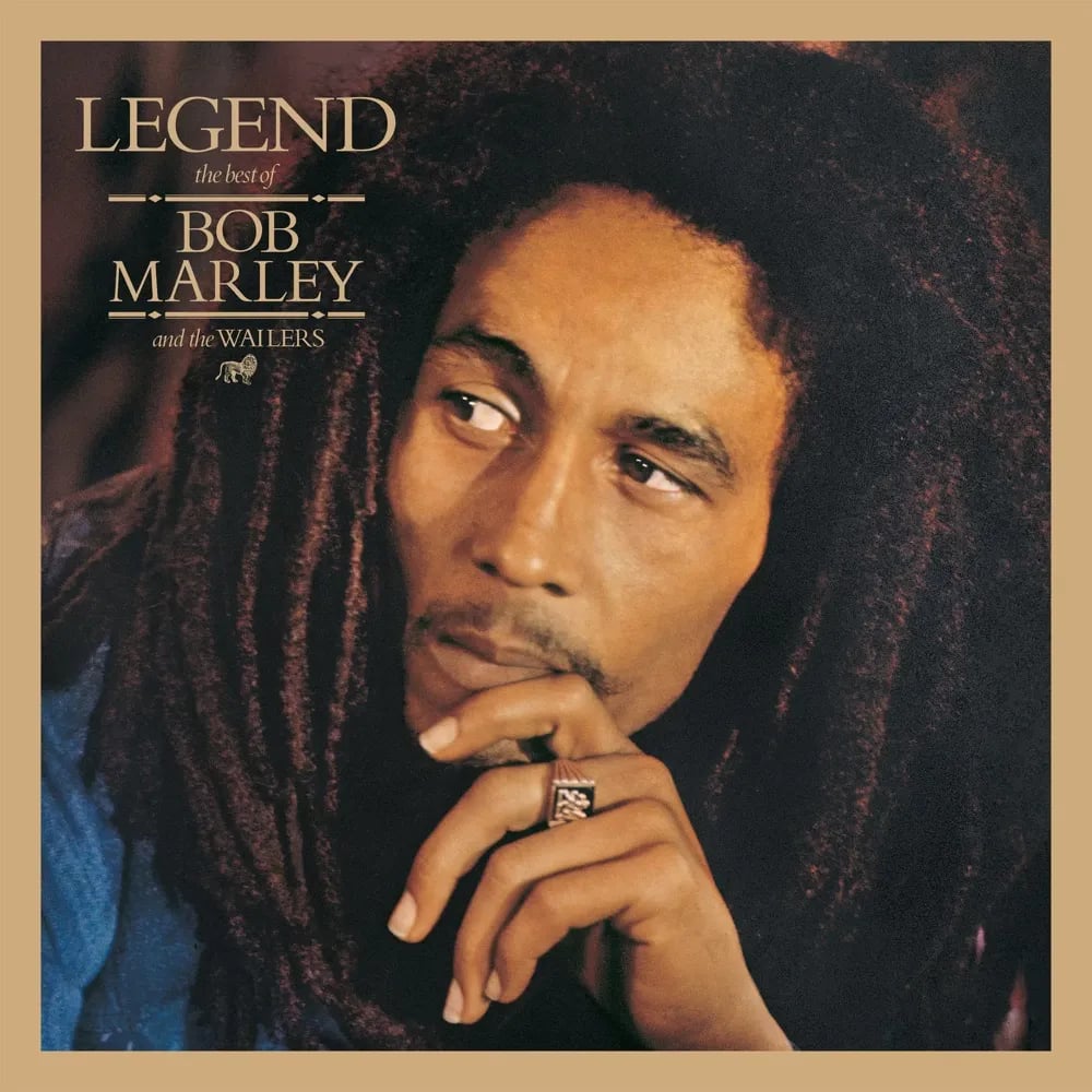 Bob Marley & The Wailers - Legend The Best Of Bob Marley And The Wailers (Vinilo LP nuevo) - Variante en LEMM DJ Store