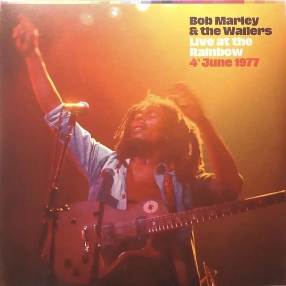 Bob Marley & The Wailers - Live At The Rainbow, 4th June 1977 (Vinilo Doble 2LP nuevo)