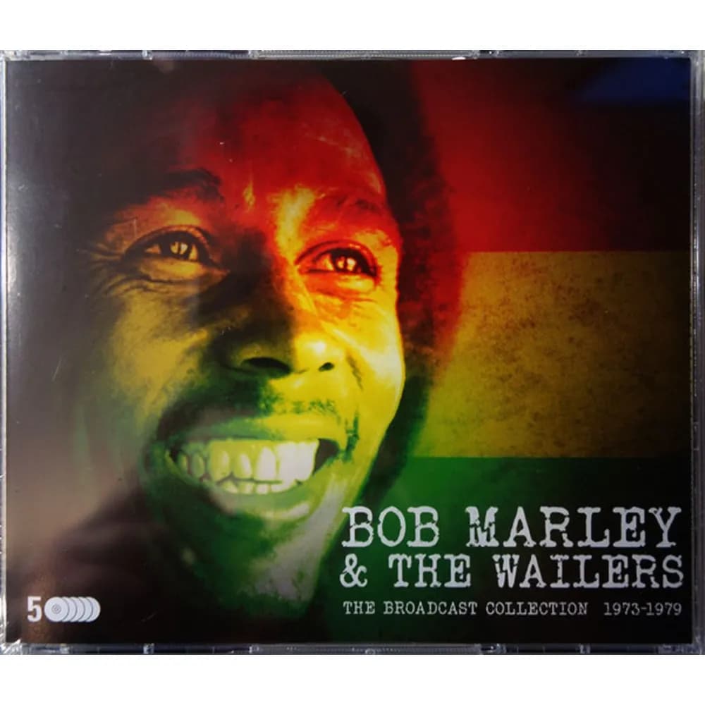 Bob Marley & The Wailers - The Broadcast Collection 1973–1979 (CD (5CD) nuevo)