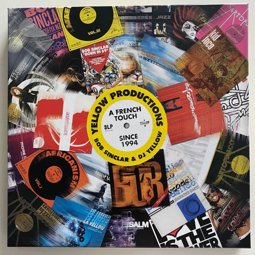 Bob Sinclar & DJ Yellow – A French Touch Since 1994 (Vinilo nuevo)