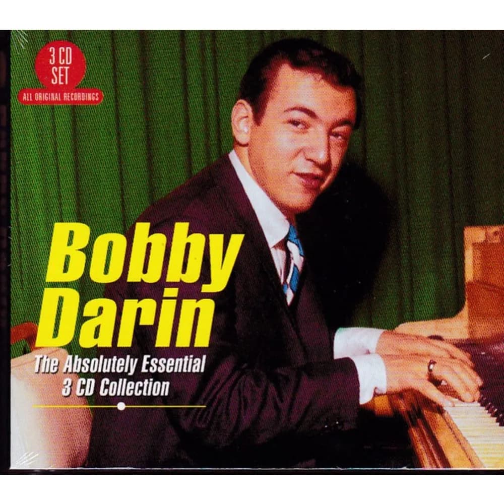 Bobby Darin - The Absolutely Essential 3 CD Collection (CD Triple (3CD) nuevo)