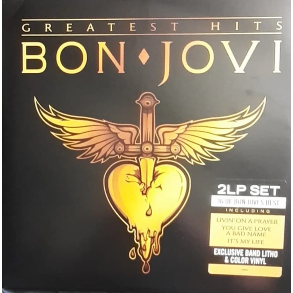 Bon Jovi - Greatest Hits (2LP nuevo)